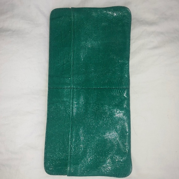 Chloe elongated lizard clutch - Picture 2 of 10